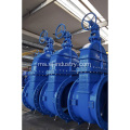 BS5163 Tempat duduk logam Cast Iron Gate Valve